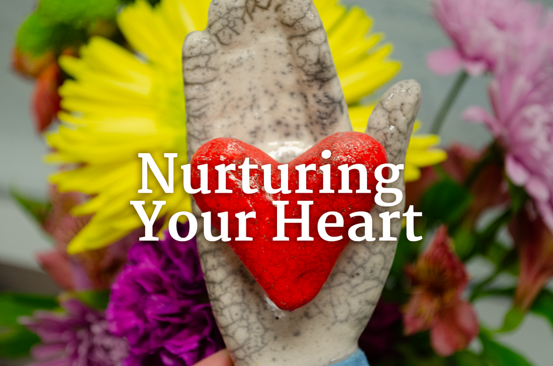 Nurture your heart this Valentine's Day