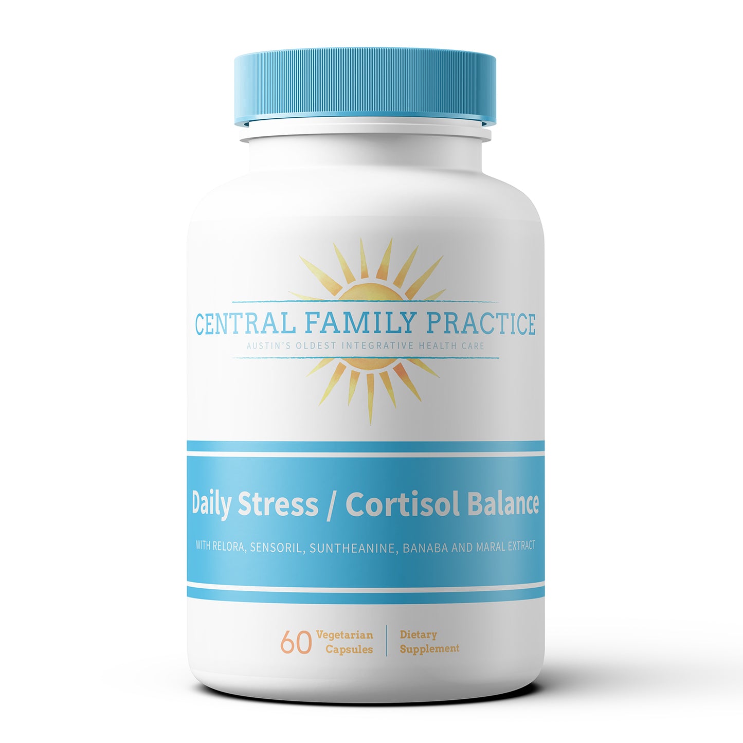 Daily Stress/Cortisol Balance - 60ct