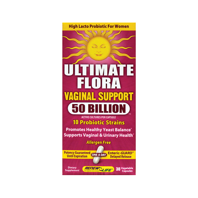 Ultimate Flora Vaginal Support 30ct
