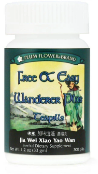 Free And Easy Wanderer Plus Teapills (Plum Flower brand)