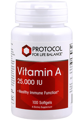 Vitamin A 25,000IU 100ct
